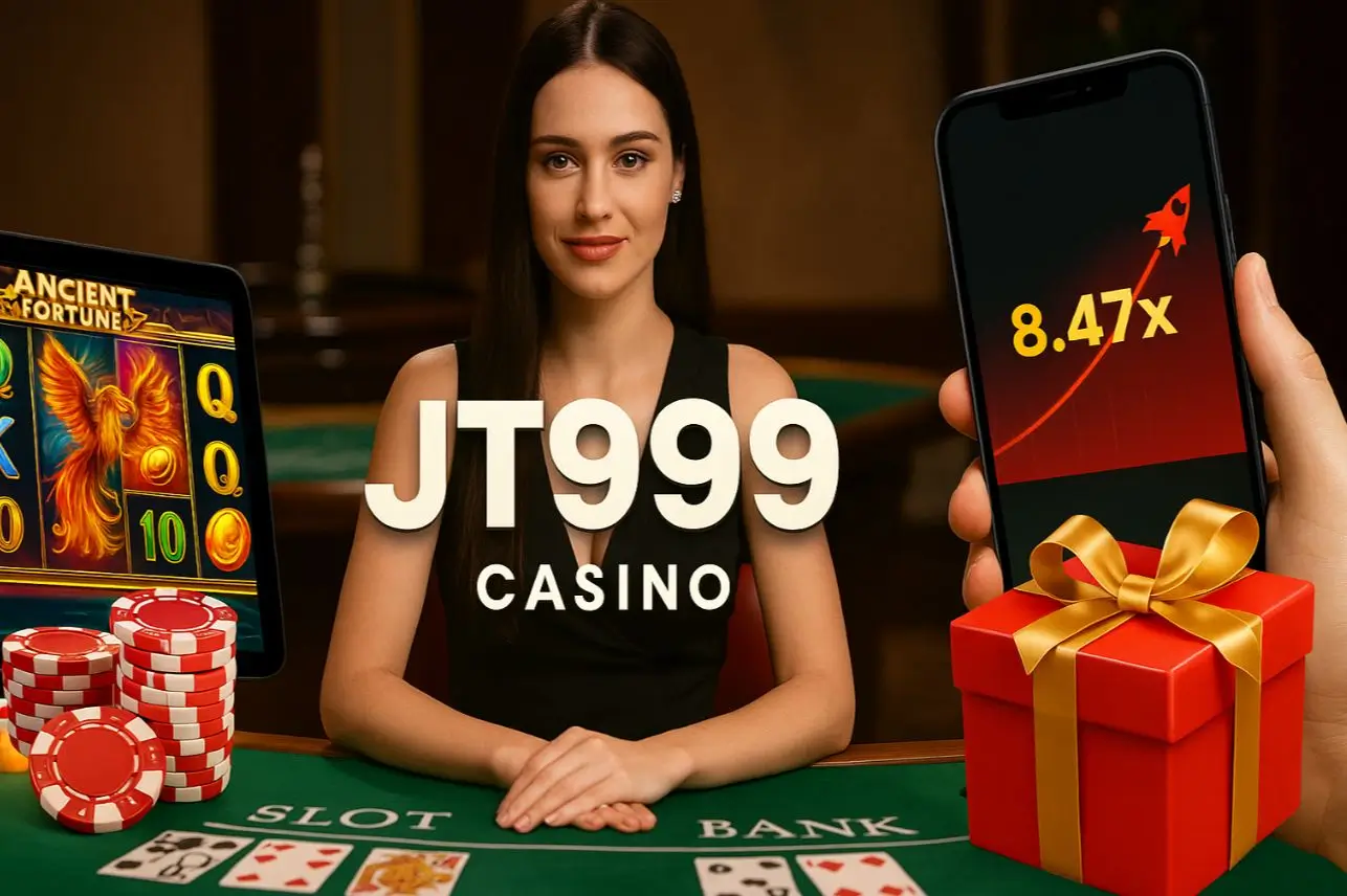 JT999 Casino Online With New Bonuse